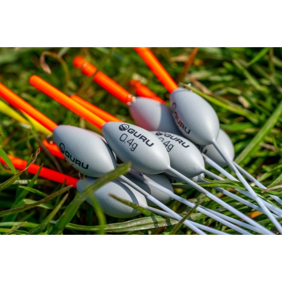 Plută Rubeziană Guru Tackle - Guru JL Float 0.6g